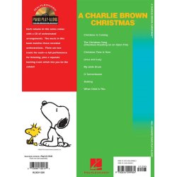 Piano Play-Along: Charlie Brown Christmas (Book/Audio)