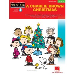 Piano Play-Along: Charlie Brown Christmas (Book/Audio)