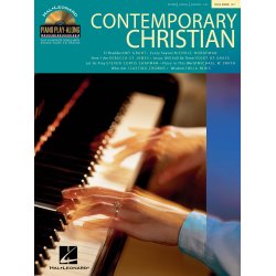 PIANO PLAYALONG VOLUME 37 CONTEMPORARY CHRISTIAN PIANO BOOK/CD