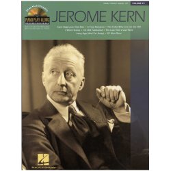 Piano Play Along Volume 43: Jerome Kern