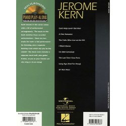 Piano Play Along Volume 43: Jerome Kern