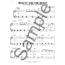 Easy Piano CD Play Along: Disney?s Best