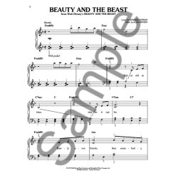 Easy Piano CD Play Along: Disney?s Best