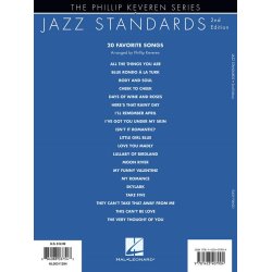Arr. Phillip Keveren: Jazz Standards 2nd Edition - Easy Piano Songbook