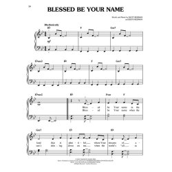 Best Praise & Worship Songs Easy Pf