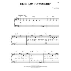 Best Praise & Worship Songs Easy Pf