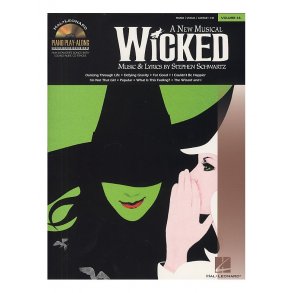 Piano Play-Along Volume 46: Wicked