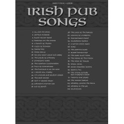 Irish Pub Songs