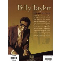Billy Taylor: Piano Styles