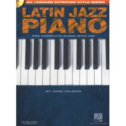 Hal Leonard Keyboard Style Series: Latin Jazz Piano