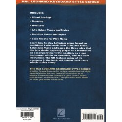 Hal Leonard Keyboard Style Series: Latin Jazz Piano