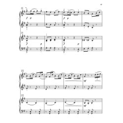 Classical Theme Duets: Easy Piano