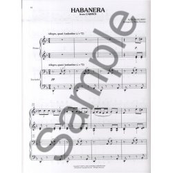 Classical Theme Duets: Easy Piano