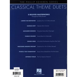 Classical Theme Duets: Easy Piano