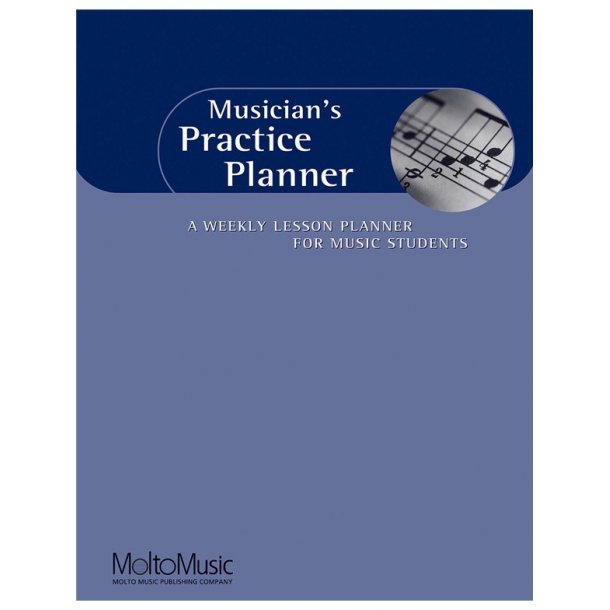 Musicians Practice Planner Wkly Lssn