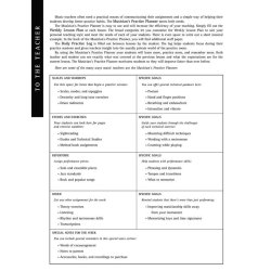 Musicians Practice Planner Wkly Lssn
