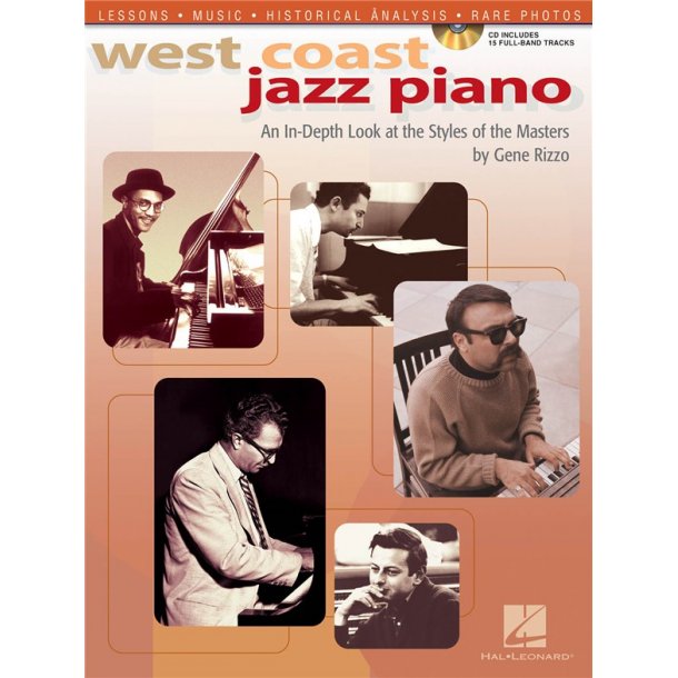 Gene Rizzo: West Coast Jazz Piano (Book and CD)