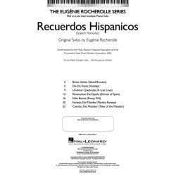 Eugenie Rocherolle: Recuerdos Hispanicos