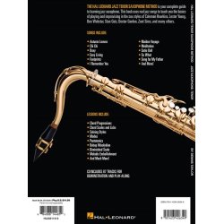 Hal Leonard Saxophone Method: Jazz Saxophone - Tenor