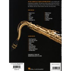 Hal Leonard Saxophone Method: Jazz Saxophone - Tenor