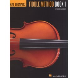 Hal Leonard Fiddle Method - Book 1 (Book Only)