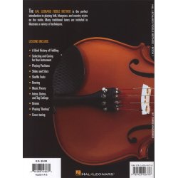 Hal Leonard Fiddle Method - Book 1 (Book Only)