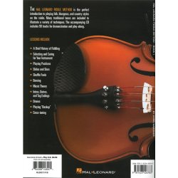 Hal Leonard Fiddle Method - Book 1 (Book/CD)