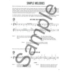 Hal Leonard Fiddle Method - Book 1 (Book/CD)