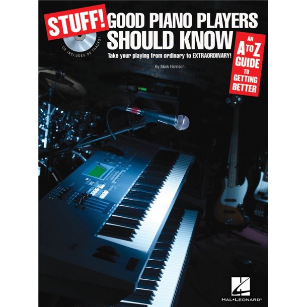 Stuff! Good Piano Players Should Know (Book And CD)