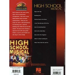 Piano Play-Along Volume 51: High School Musical