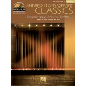 Piano Play-Along Volume 52: Andrew Lloyd Webber Classics (Book And CD)
