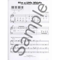 5 Finger Piano Songbook: Disney Classics