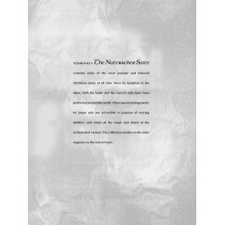 Pyotr Ilyich Tchaikovsky: The Nutcracker Suite - Intermediate Piano Solo