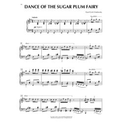 Pyotr Ilyich Tchaikovsky: The Nutcracker Suite - Intermediate Piano Solo