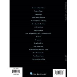TODAYS WORSHIP HITS EASY PIANO SONGBOOK