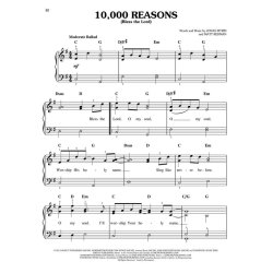 TODAYS WORSHIP HITS EASY PIANO SONGBOOK