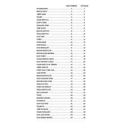 Blues Jam: Forty Progressions And Grooves (Book and CD)