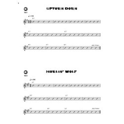 Blues Jam: Forty Progressions And Grooves (Book and CD)