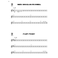 Blues Jam: Forty Progressions And Grooves (Book and CD)