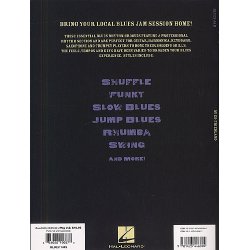 Blues Jam: Forty Progressions And Grooves (Book and CD)