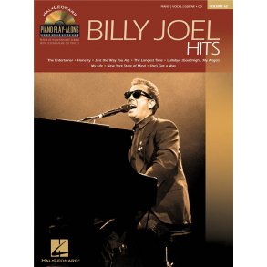 Piano Play-Along Volume 62: Billy Joel Hits
