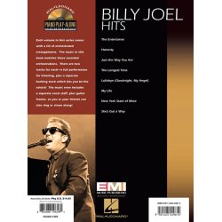 Piano Play-Along Volume 62: Billy Joel Hits