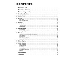 Hal Leonard Keyboard Style Series: Brazilian Piano - Chro, Samba And Bossa Nova