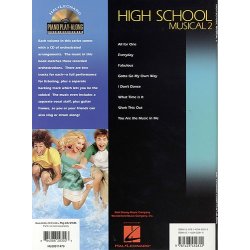Piano Play-Along Volume 63: High School Musical 2