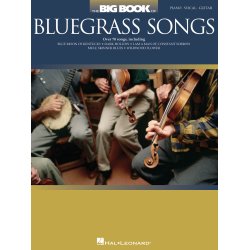 THE BIG BOOK OF BLUEGRASS SONGS PIANO VOCAL GUITAR BOOK