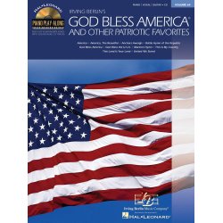 Piano Play-Along: God Bless America And Other Patriotic Favorites (Book/CD)