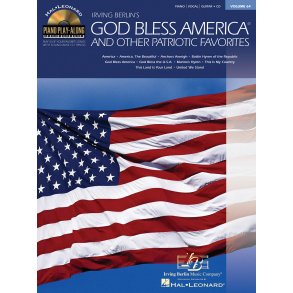 Piano Play-Along: God Bless America And Other Patriotic Favorites (Book/CD)