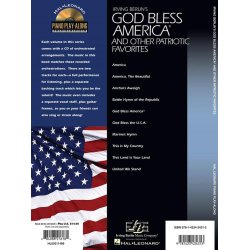 Piano Play-Along: God Bless America And Other Patriotic Favorites (Book/CD)