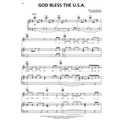 Piano Play-Along: God Bless America And Other Patriotic Favorites (Book/CD)