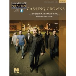 Piano Play-Along: Casting Crowns (Book/Audio)